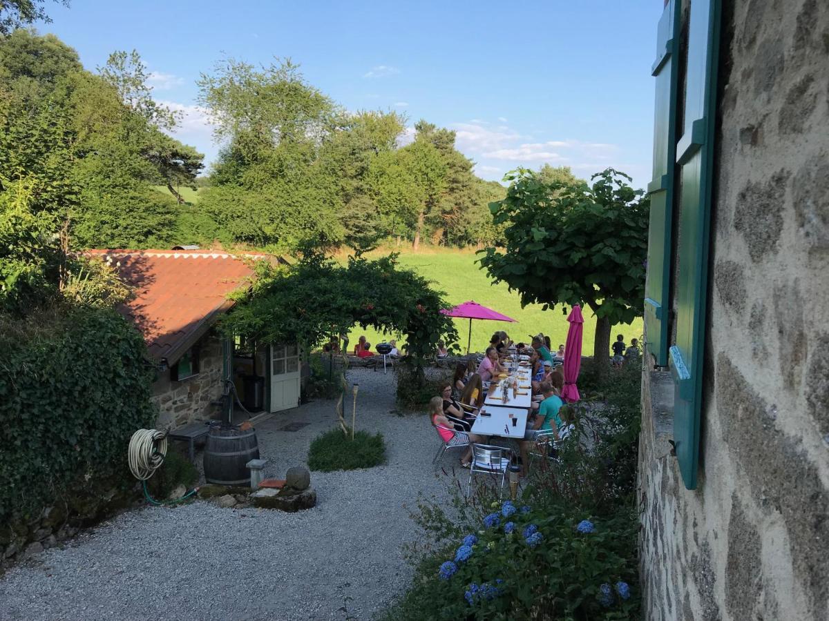 Domaine Les Teuilleres Bed and Breakfast Lacam-dʼOurcet Eksteriør billede