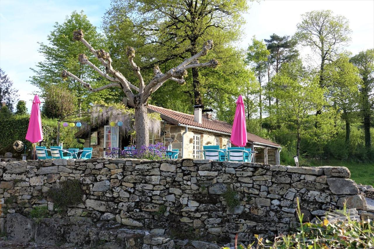 Domaine Les Teuilleres Bed and Breakfast Lacam-dʼOurcet Eksteriør billede
