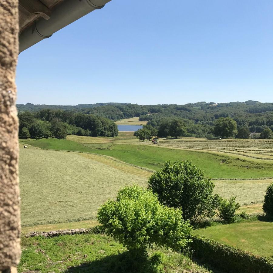 Domaine Les Teuilleres Bed and Breakfast Lacam-dʼOurcet Eksteriør billede