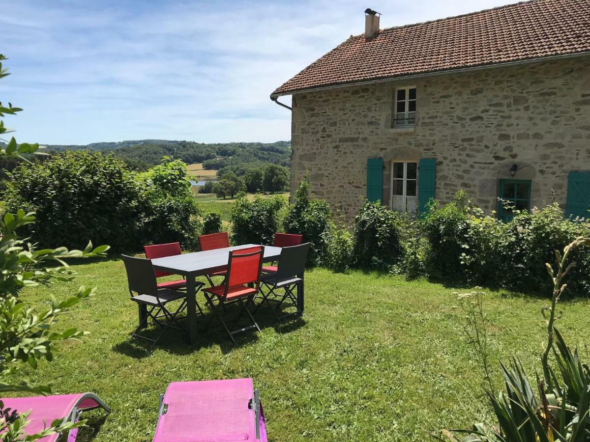 Domaine Les Teuilleres Bed and Breakfast Lacam-dʼOurcet Eksteriør billede