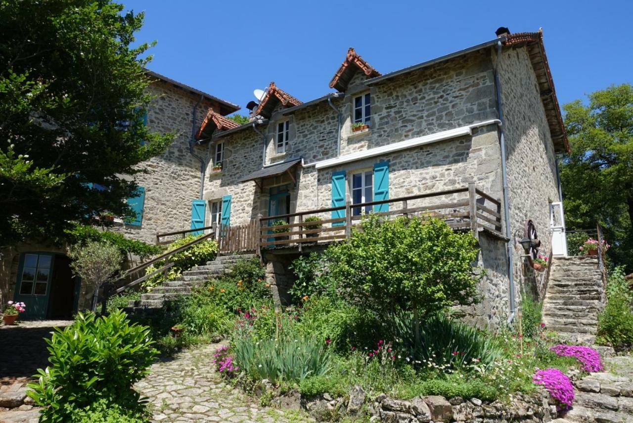 Domaine Les Teuilleres Bed and Breakfast Lacam-dʼOurcet Eksteriør billede